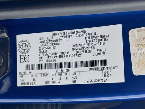 Used 2018 Ford F150 XLT w/ Equipment Group 301A Mid image 26