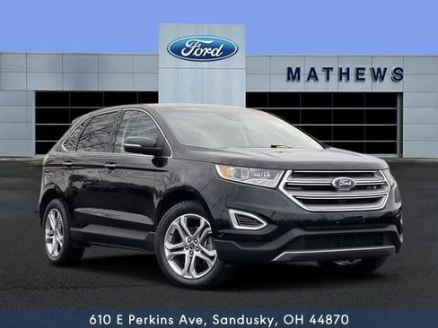 Used 2017 Ford Edge Titanium w/ Equipment Group 302A image 1