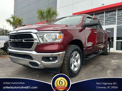 Used 2020 RAM 1500 Big Horn image 1