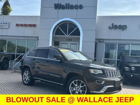 Used 2016 Jeep Grand Cherokee Summit w/ Platinum Series Group AWD/4WD image 1