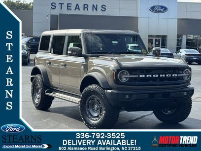 New 2025 Ford Bronco Outer Banks w/ Sasquatch Package
