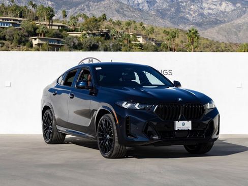 Certified 2025 BMW X6 xDrive40i image 2