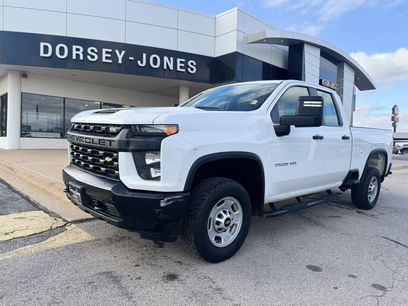 Used 2022 Chevrolet Silverado 2500 W/T w/ WT Fleet Convenience Package