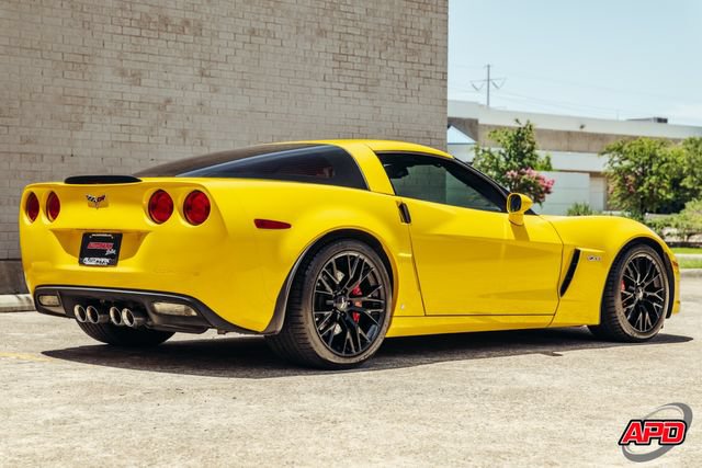 Used 2007 Chevrolet Corvette Z06 w/ Preferred Equipment Group RWD image 41