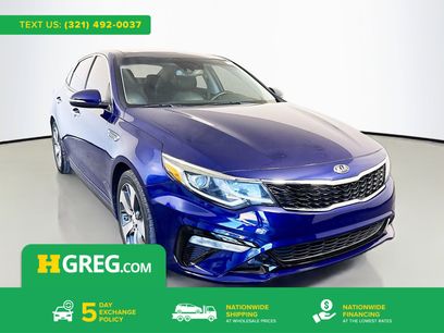Used 2019 Kia Optima S w/ S Panoramic Sunroof Package