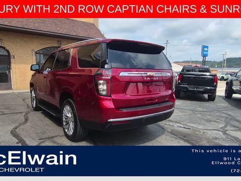 Used 2023 Chevrolet Tahoe LT w/ Luxury Package AWD/4WD image 8