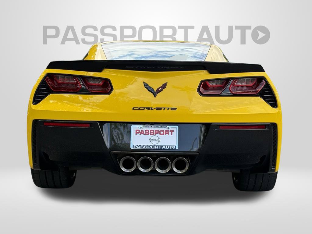 Used 2014 Chevrolet Corvette Stingray Coupe w/ Battery Protection Package RWD image 6