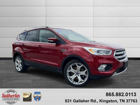 Used 2019 Ford Escape Titanium FWD image 1