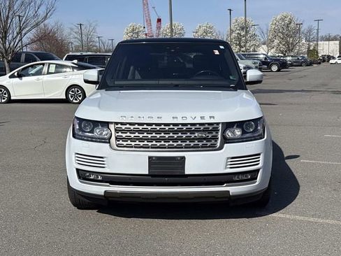 Used 2017 Land Rover Range Rover Supercharged image 6