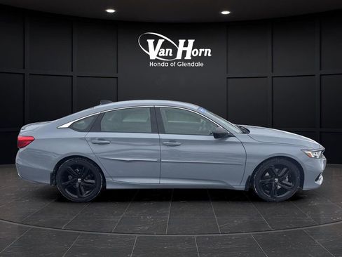 Certified 2022 Honda Accord Sport image 2