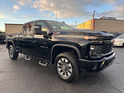 Certified 2024 Chevrolet Silverado 2500 Custom w/ Custom Value Package