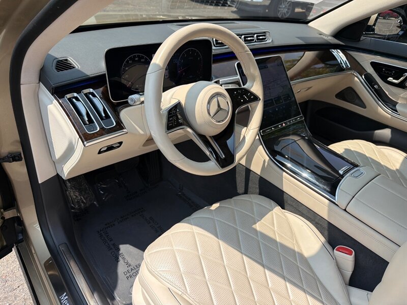 Used 2022 Mercedes-Benz S 500 4MATIC image 16