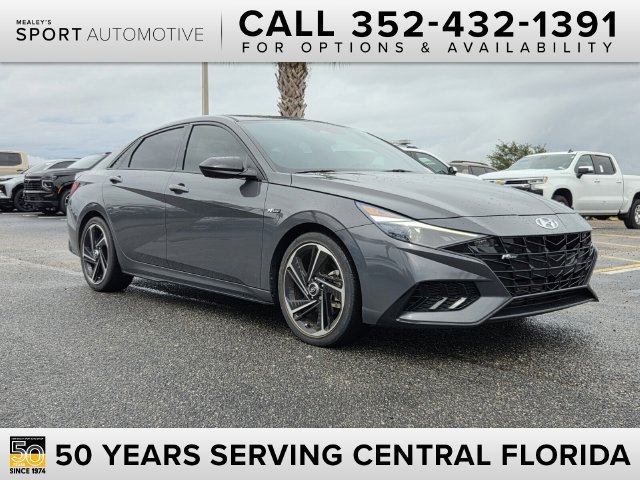 Used 2023 Hyundai Elantra N Line FWD image 1
