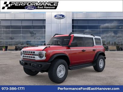 New 2026 Ford Bronco Heritage Edition