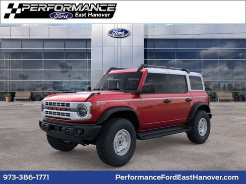 New 2026 Ford Bronco Heritage Edition AWD/4WD image 1