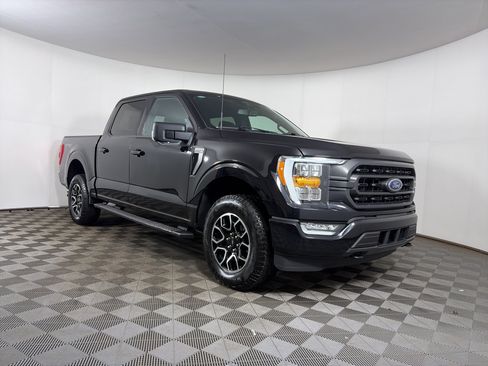 Used 2023 Ford F150 XLT w/ Equipment Group 302A High AWD/4WD image 1