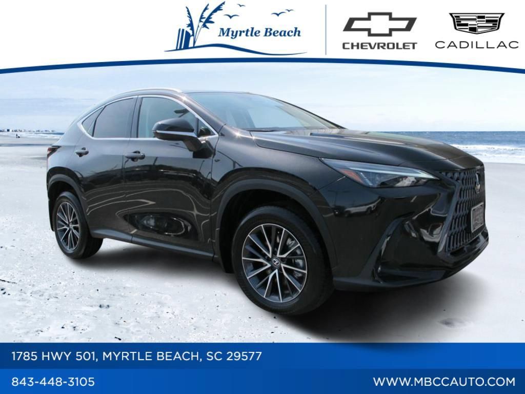 Used 2025 Lexus NX 350 AWD w/ Accessory Package (2T) image 1