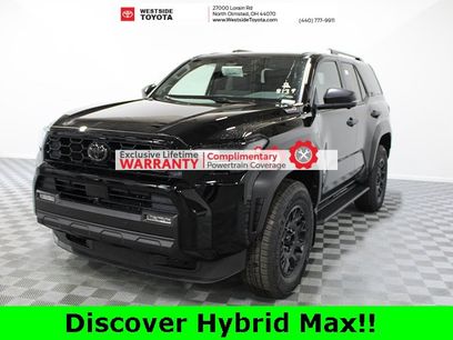 New 2025 Toyota 4Runner TRD Off-Road Premium