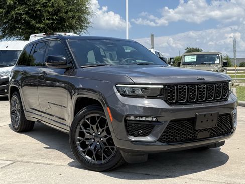 Used 2025 Jeep Grand Cherokee Summit w/ Obsidian Package AWD/4WD image 2