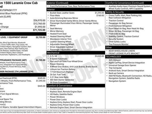 Used 2023 RAM 1500 Laramie AWD/4WD image 17