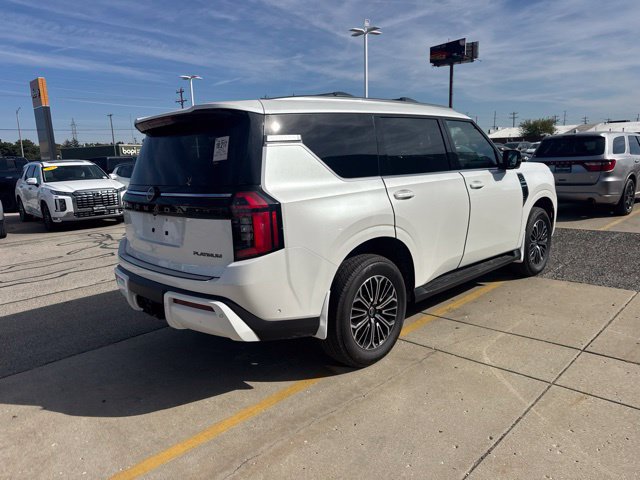 Used 2025 Nissan Armada Platinum w/ Convenience Package AWD/4WD image 3