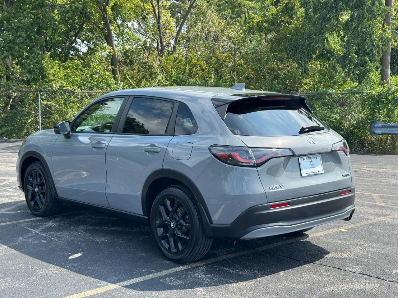 Certified 2023 Honda HR-V Sport image 8