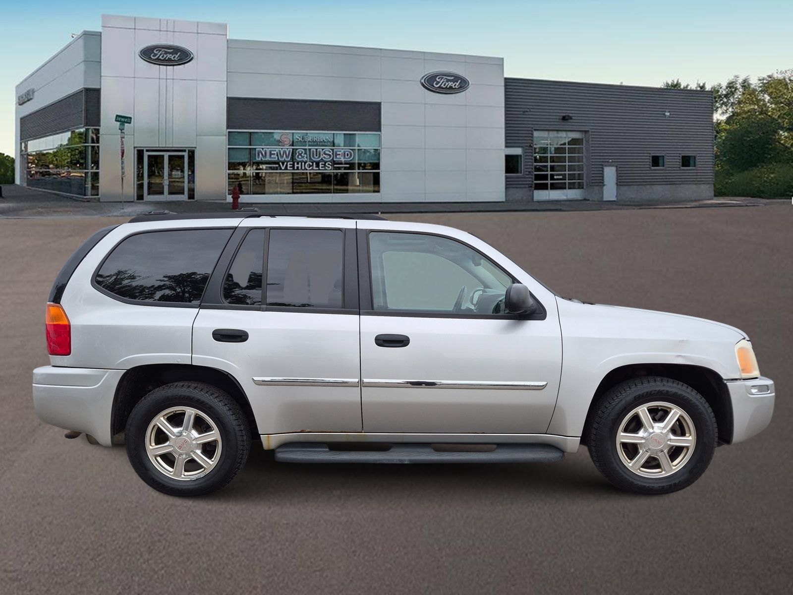Used 2008 GMC Envoy SLE AWD/4WD image 9