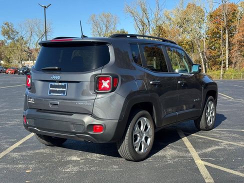 Used 2022 Jeep Renegade Limited image 3