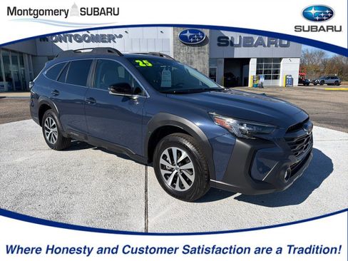 Certified 2025 Subaru Outback Premium w/ Popular Package #1A image 1