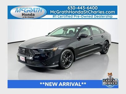 Certified 2025 Honda Accord SE