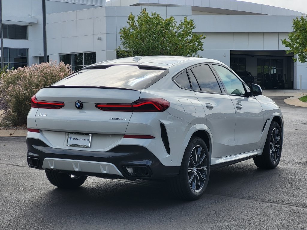 New 2027 BMW X6 xDrive40i AWD/4WD image 8