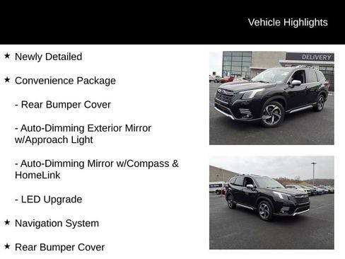 Used 2024 Subaru Forester Touring w/ Convenience Package image 8