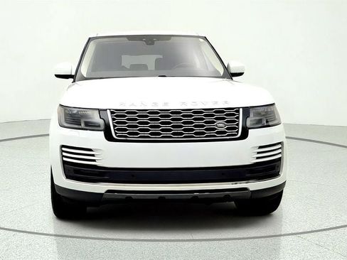 Used 2019 Land Rover Range Rover HSE AWD/4WD image 2