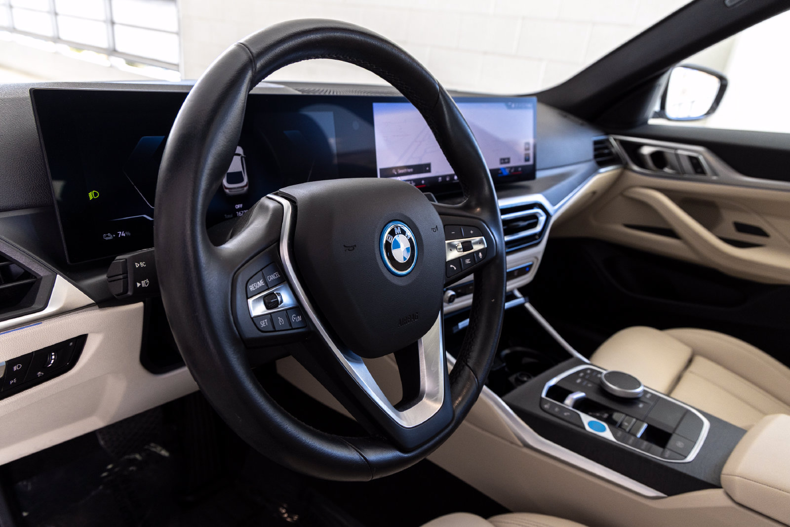 Certified 2024 BMW i4 eDrive40 w/ Convenience Package RWD image 16