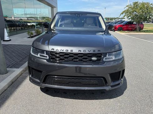 Used 2018 Land Rover Range Rover Sport HSE Dynamic AWD/4WD image 2