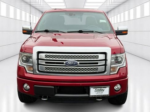 Used 2013 Ford F150 Platinum image 2