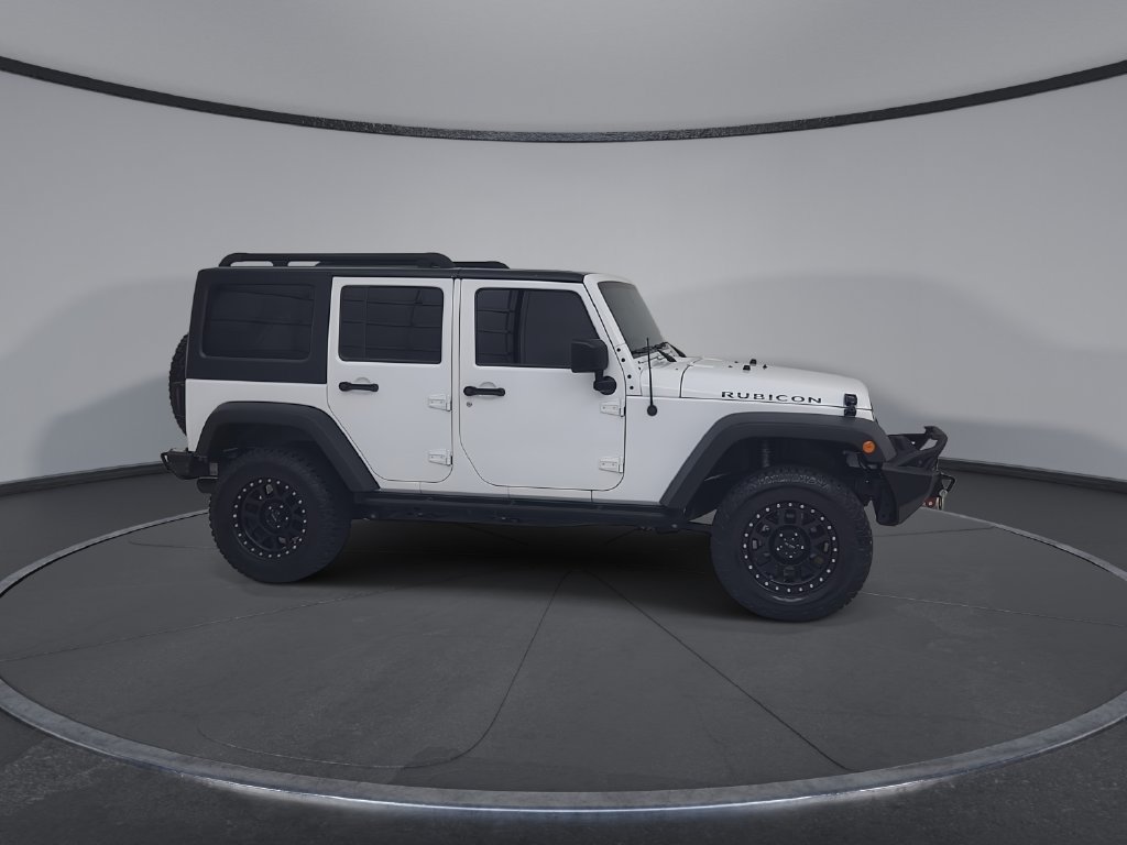 Certified 2017 Jeep Wrangler Unlimited Rubicon AWD/4WD image 7