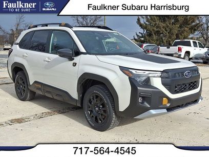 New 2026 Subaru Forester Wilderness