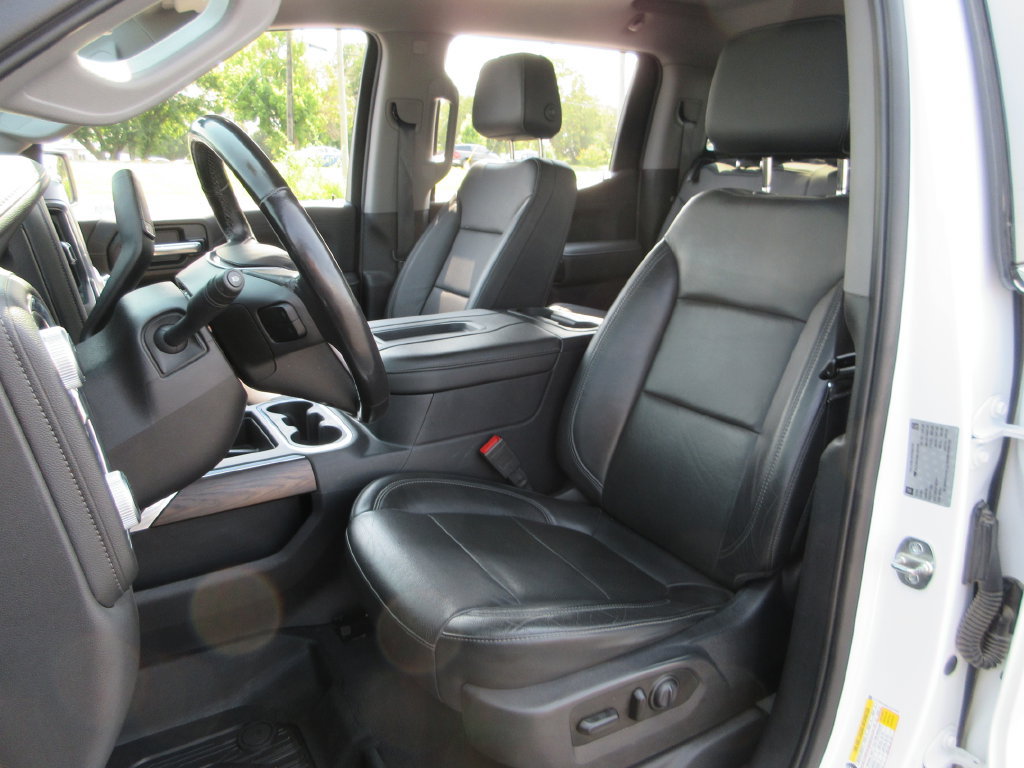 Used 2019 GMC Sierra 1500 SLT w/ SLT Premium Plus Package AWD/4WD image 22