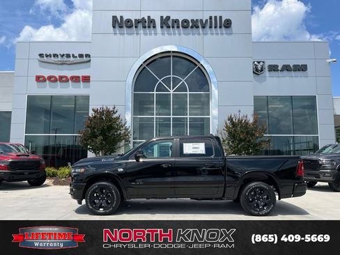 New 2026 RAM 1500 Big Horn AWD/4WD image 2