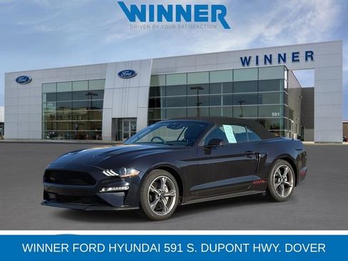 Used 2022 Ford Mustang GT Premium w/ Equipment Group 401A image 1