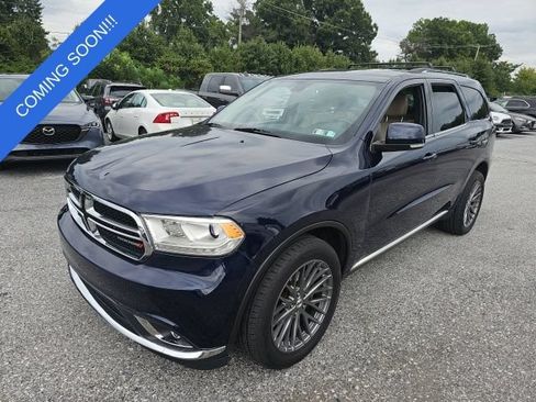 Used 2014 Dodge Durango Limited w/ Premium Group AWD/4WD image 8