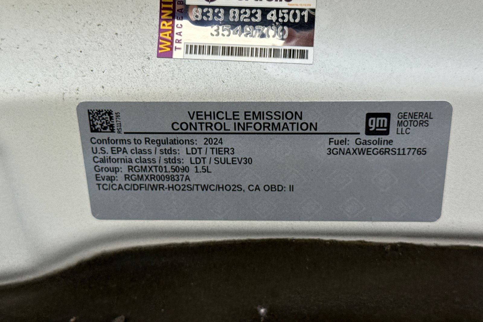 Used 2024 Chevrolet Equinox RS w/ RS Leather Package AWD/4WD image 40