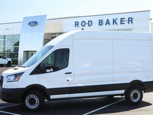 Certified 2024 Ford Transit 250 148 High Roof w/ Load Area Protection Package RWD image 3