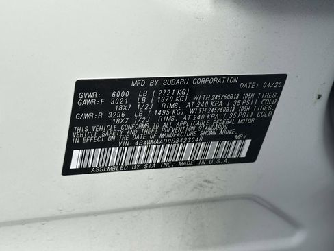 Used 2025 Subaru Ascent Premium image 10