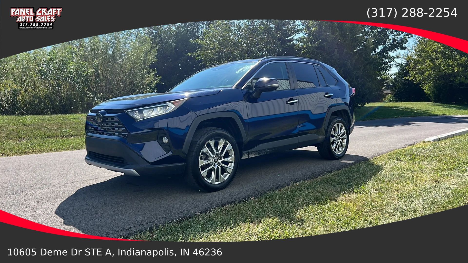 Used 2019 Toyota RAV4 Limited w/ Advanced Technology Package AWD/4WD image 1