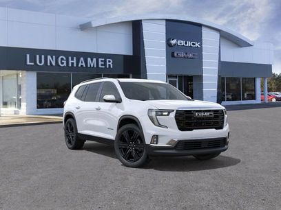 New 2026 GMC Acadia Elevation w/ Black Edition