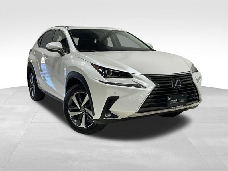 Certified 2021 Lexus NX 300h AWD w/ Premium Package image 1