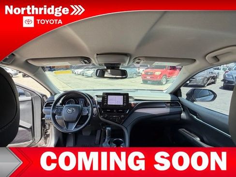 Used 2023 Toyota Camry SE w/ Convenience Package FWD image 8