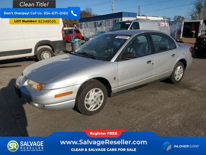 Used 2002 Saturn S-Series SL